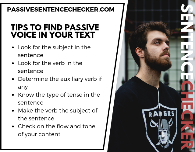 online passive voice detector free